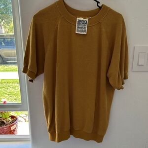 Jungmaven Marigold Short Sleeve Top